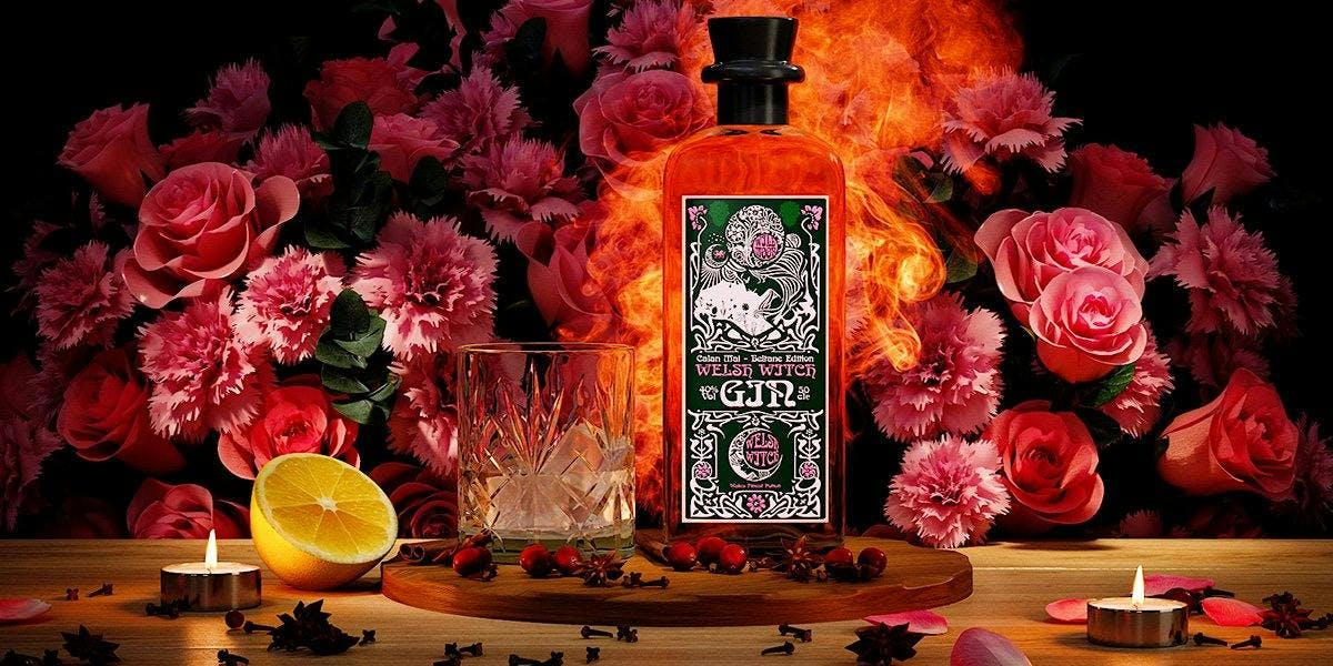 You'll be spellbound by this beautiful Welsh Witch gin!