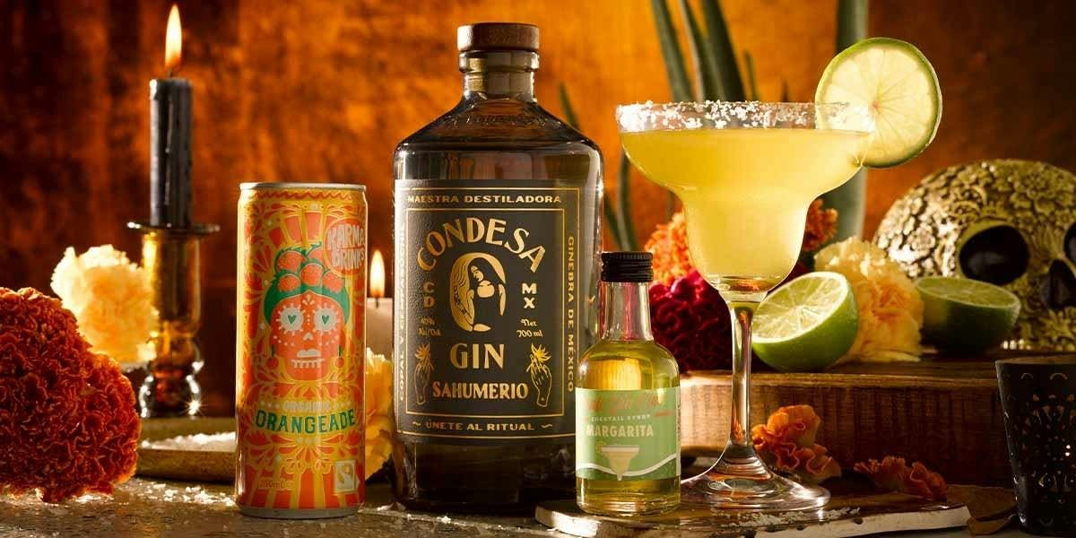 Craft Gin Club's Margarita is a fun gin twist on the classic! 
