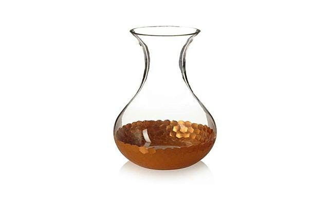 Oliver-Bonas-Copper-bottom-honeycomb-glass-gin-decanter.jpg