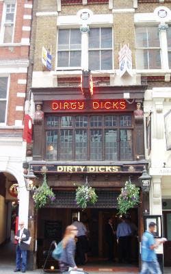 dirty dicks pub bishopsgate