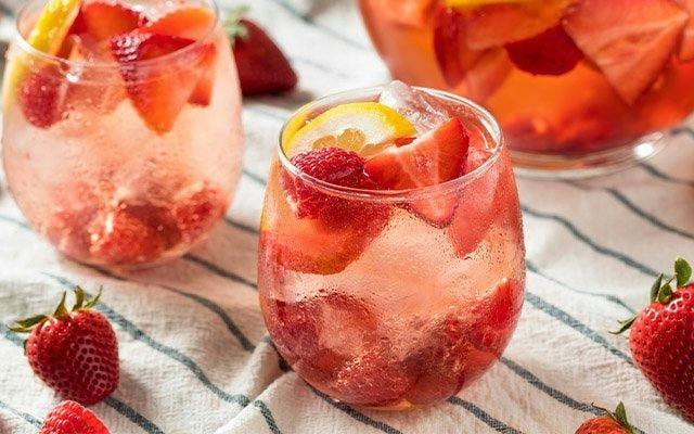 Gin and Old Mout Cider punch cocktail recipe