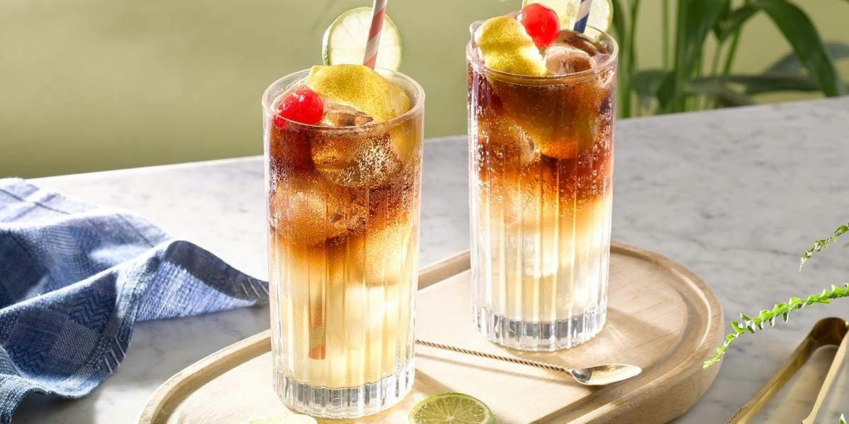 This is the perfect Long Island Iced Tea cocktail recipe!