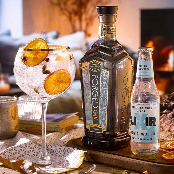 Craft Gin Club's November 2023 Gin of the Month, Forged Winter Gin