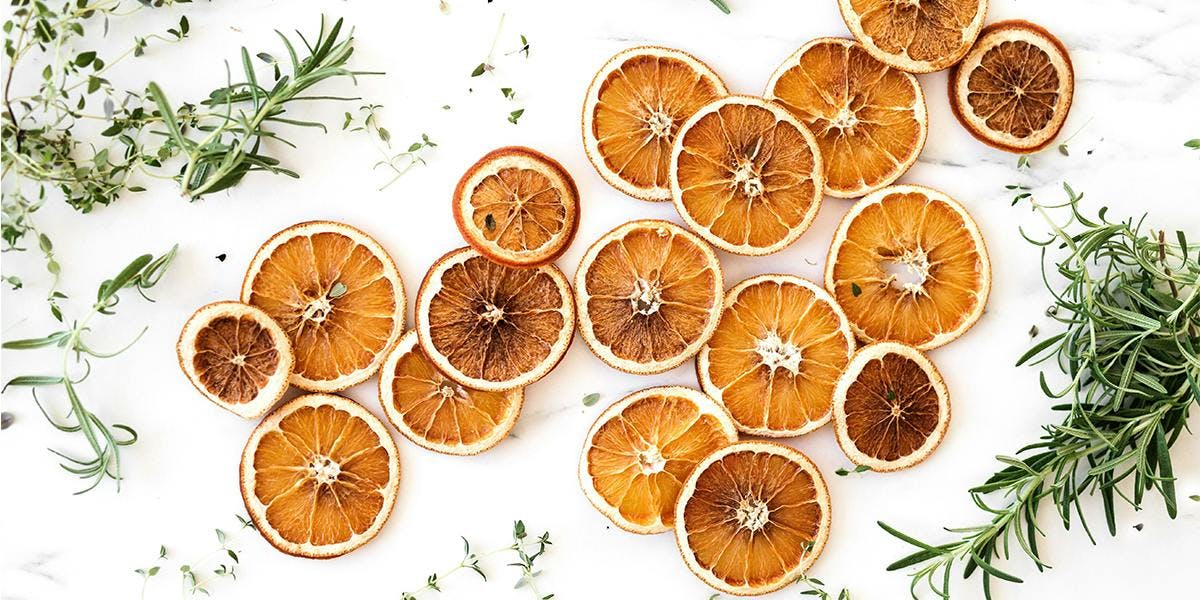 How to make your own dried fruit garnishes for your gin cocktails