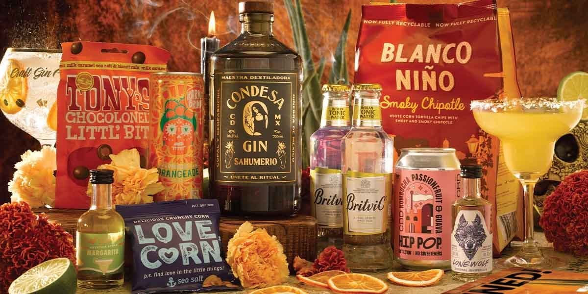 Take a peek inside Craft Gin Club's October 2023 Gin of the Month box!