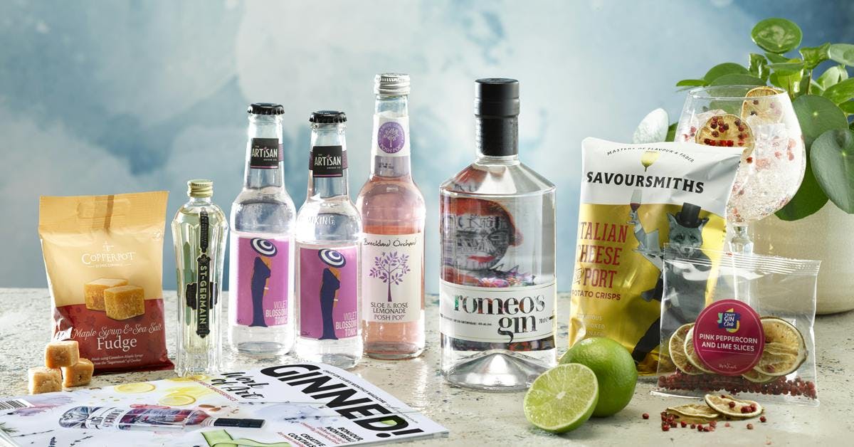 What's in May's Amazing Gin of the Month Box?! 