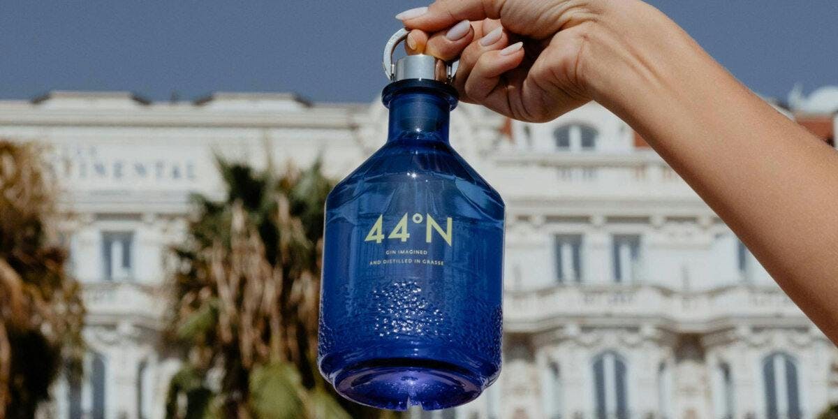 Dreaming of the Mediterranean? This luxury gin gives you a taste of the French Riviera! 