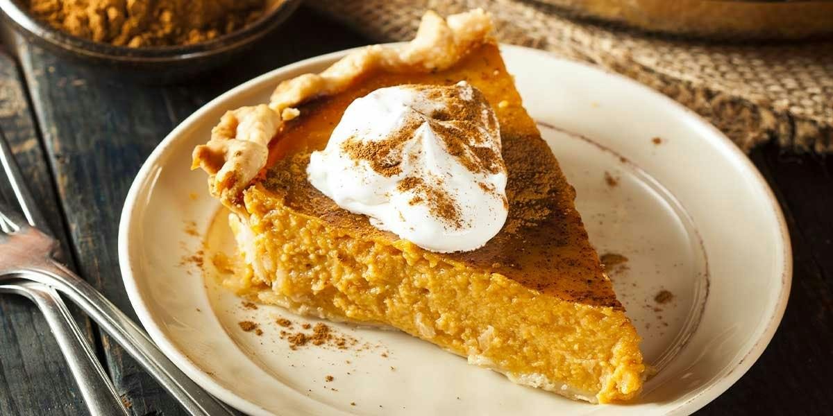 This sweet, velvety smooth ORANGE SPICED PUMPKIN PIE recipe is perfect for enjoying with a G&T or two!