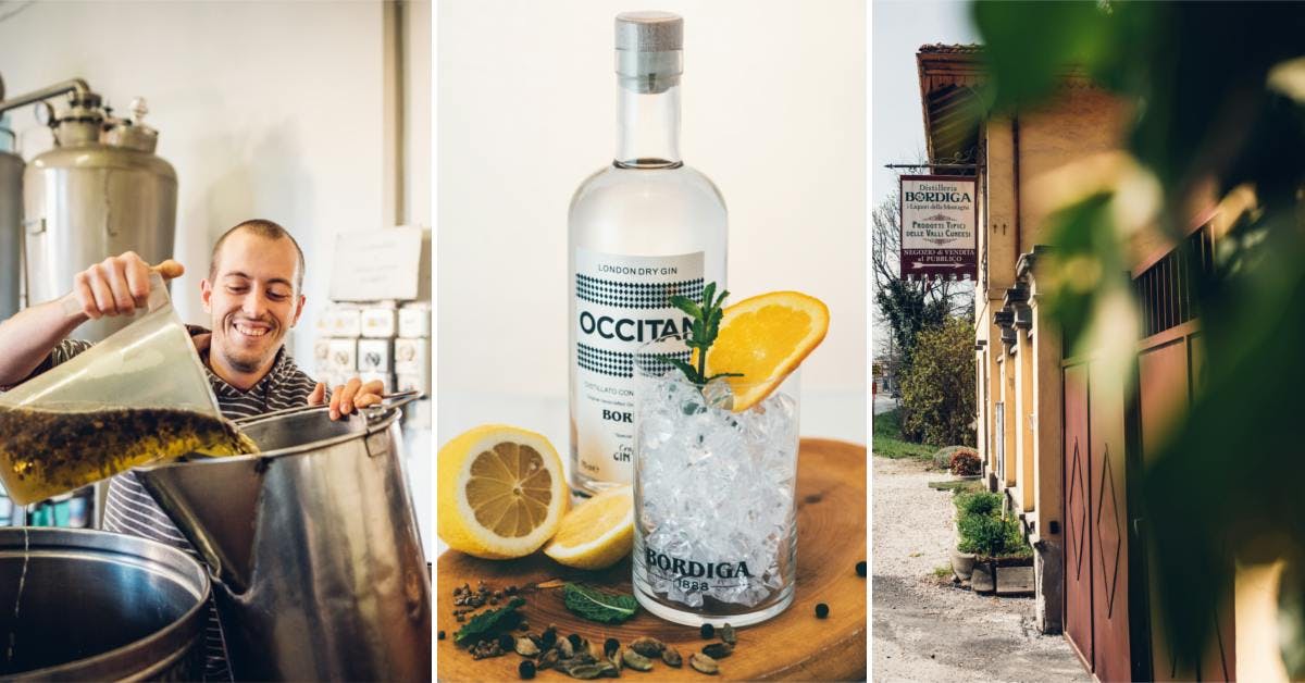 The Spirit of Tradition: Bordiga's secret to incredible gin