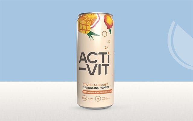 Acti-Vit Tropical Boost gin mixer