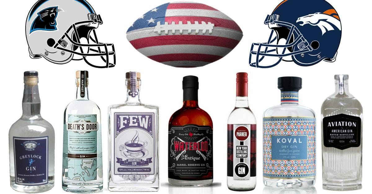 7 American Gins to (Super) Bowl You Over