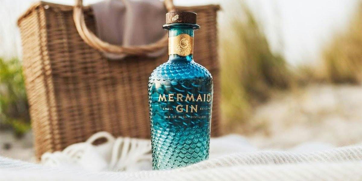 Discover everything you need to know about Isle of Wight Distillery's Mermaid Gin! 