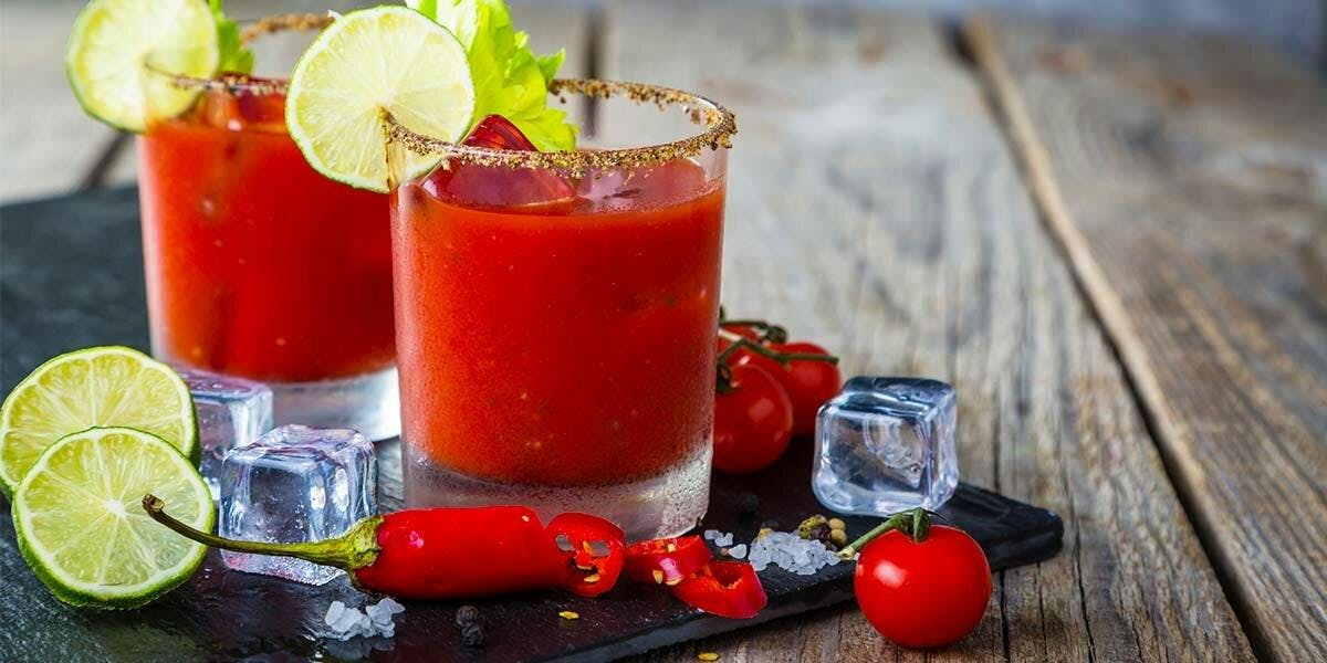 Fans of the Bloody Mary, listen up: a gin-based Red Snapper is even more delicious!