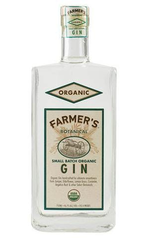 organic gin
