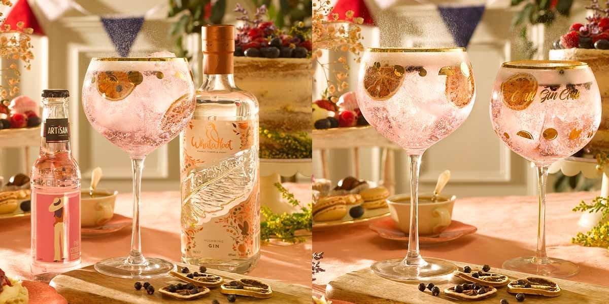 This is the perfect WhataHoot gin and tonic recipe!
