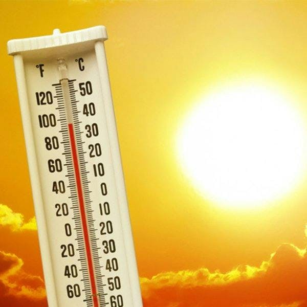 Heat thermometer