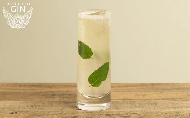 58 Gin cocktail Marmont Fizz