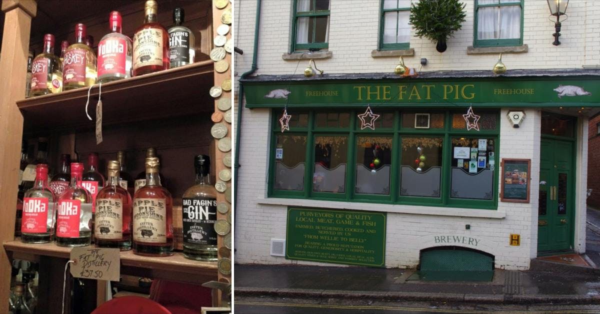 Is this the smallest distillery in Britain?