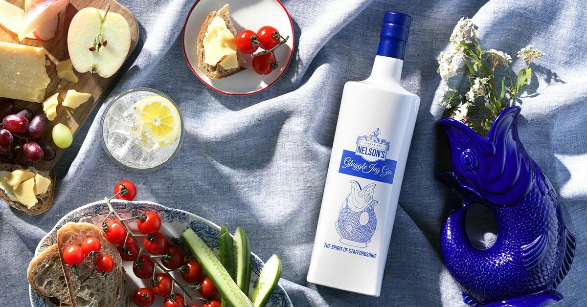Meet a gin that you'll want to show off all summer long! 