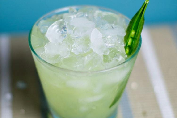 Green giant cocktail snozzcumber