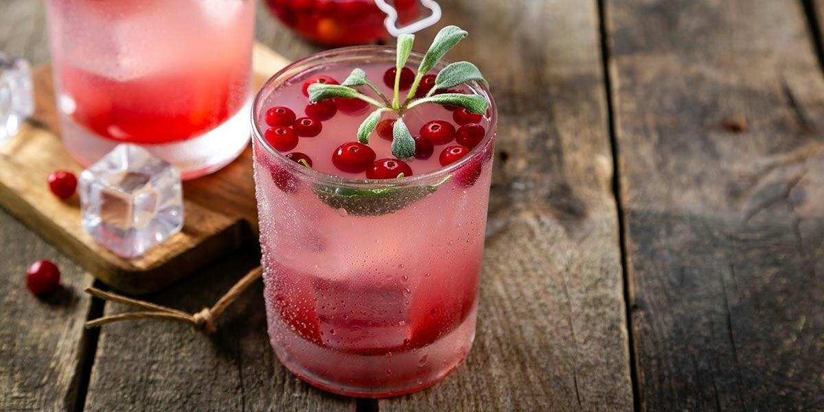 These four Cooler cocktail recipes are the perfect winter refreshment! 