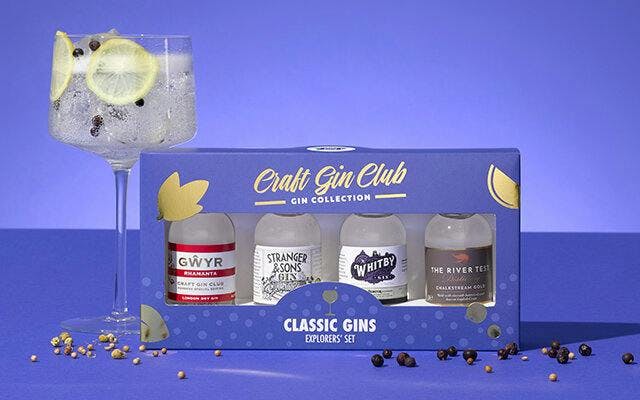 Four classic gins that any gin lover must have in their gin bar!