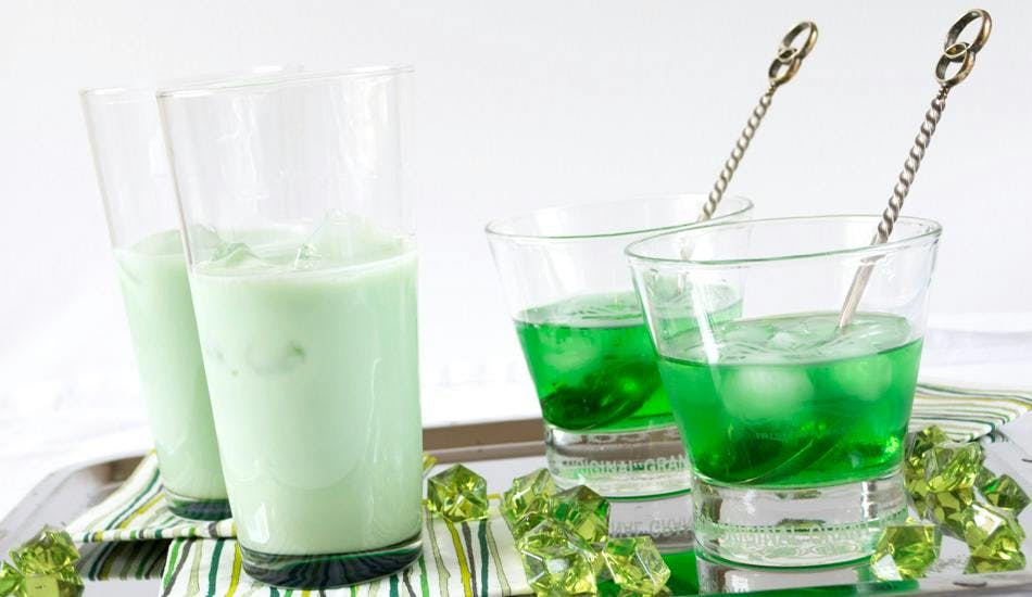 7 GREAT - AND GREEN - COCKTAILS TO GET LUCKY WITH ON ST. PATRICK’S DAY