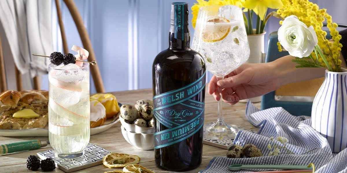 Discover everything you need to know about In the Welsh Wind Signature Style Gin!