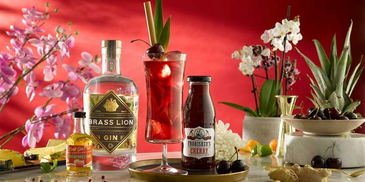 You've tried a Singapore Sling, now try a Singapore Fling! 