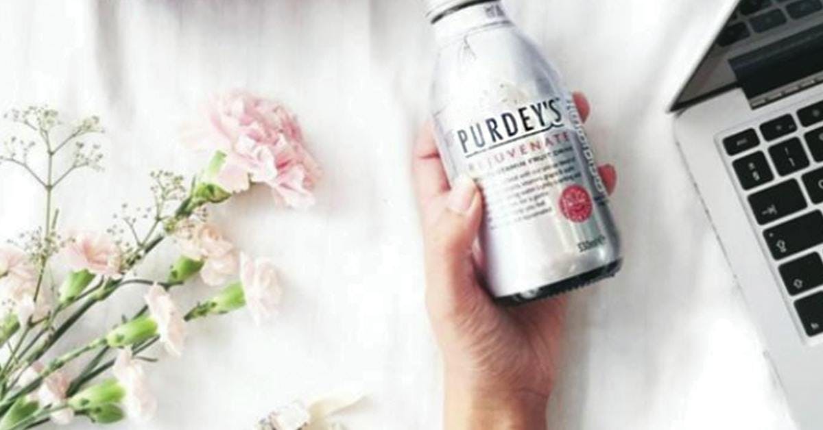 Avoid the 3pm slump with Purdey's!