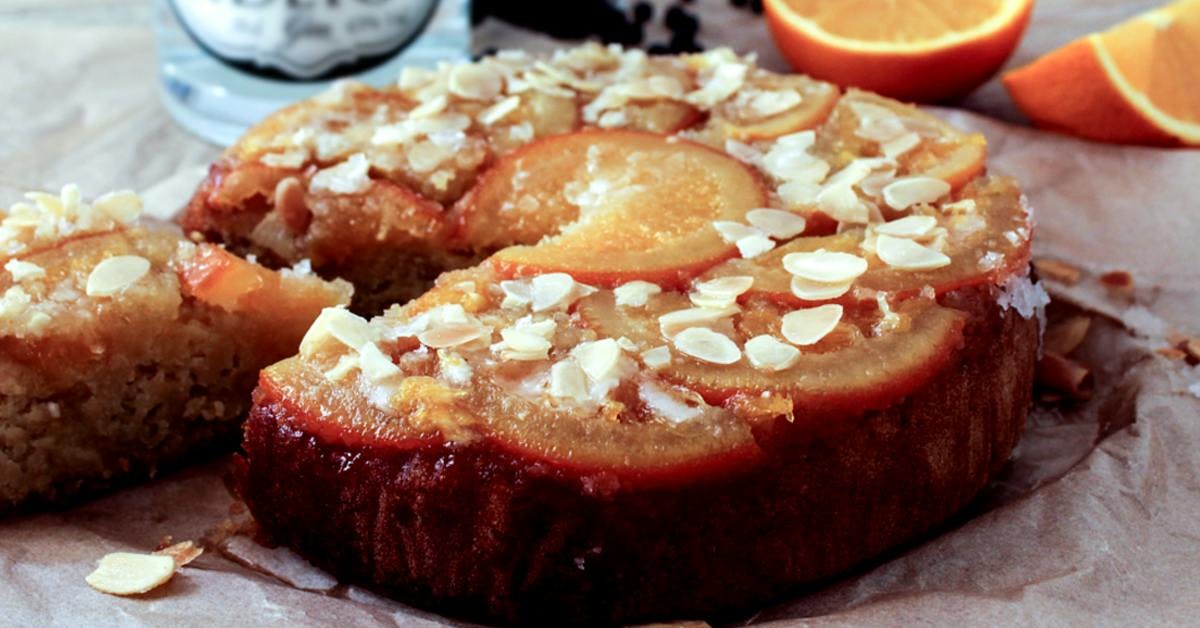 This gin upside-down cake will turn your world upside-down! 