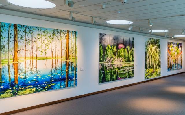 Art gallery in Helsinki