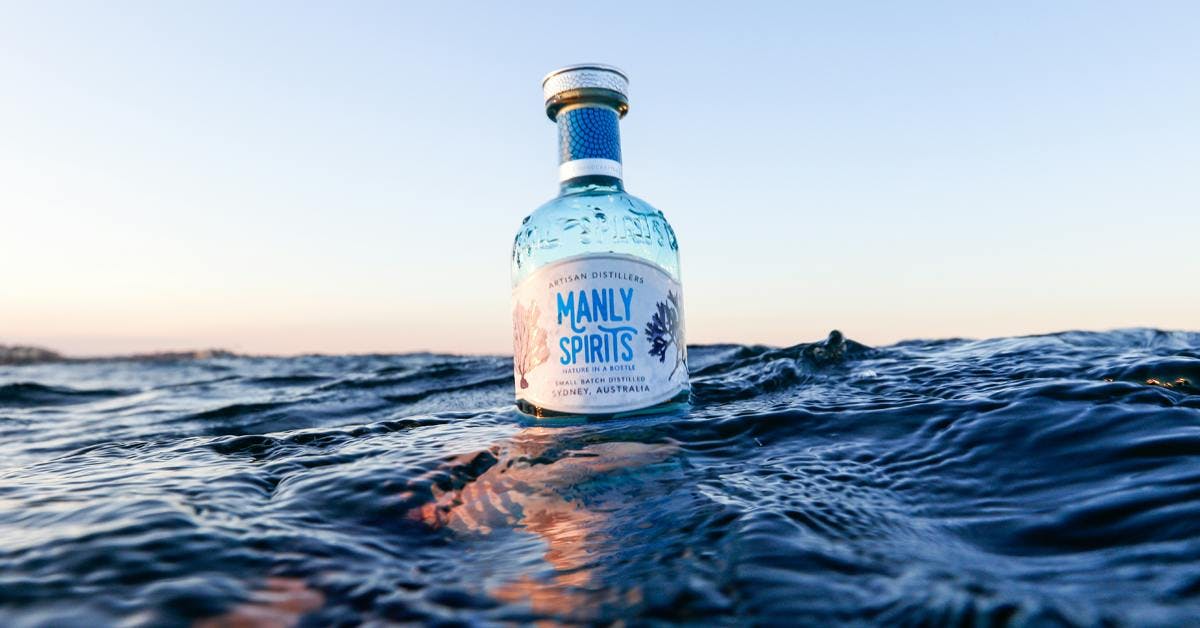 Come with us to Manly and discover oceanic botanicals in August's Gin of the Month!