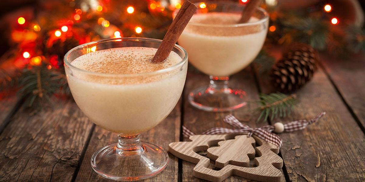 This creamy, sweet cocktail is a real Christmas cracker!