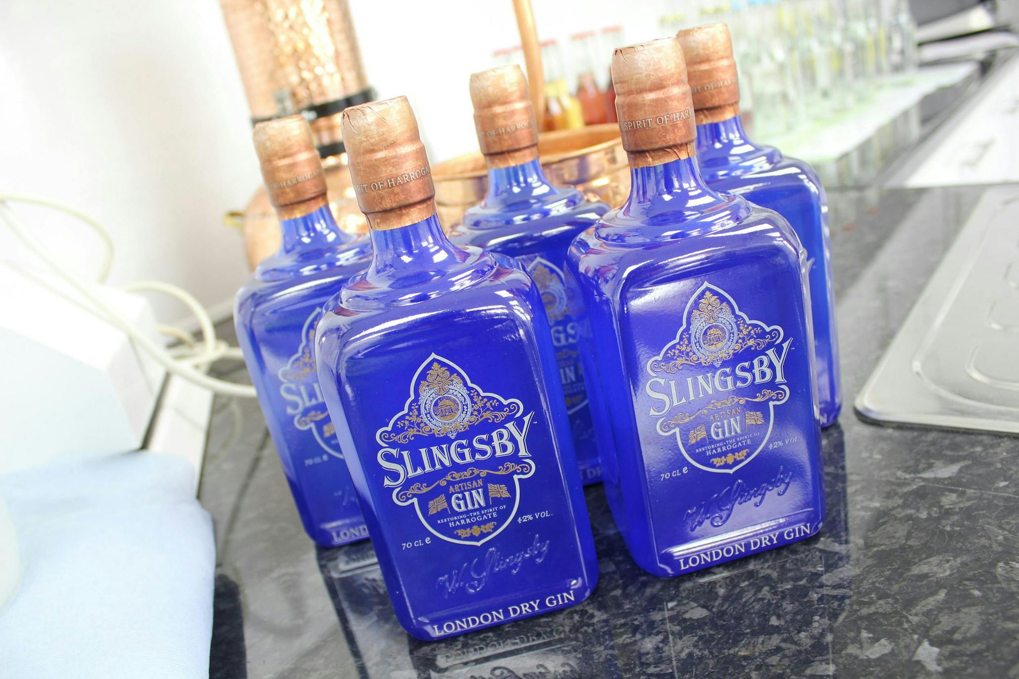 Slingsby Gin: Capturing the Spirit of Harrogate as our Gin of the Month November 2015