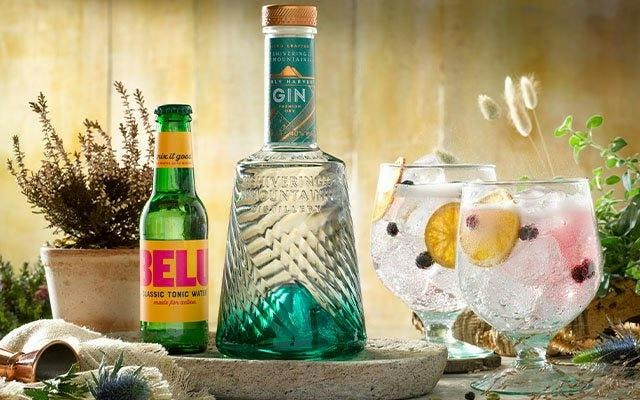 Ingredients for Craft Gin Club's March 2022 Perfect G&T recipe