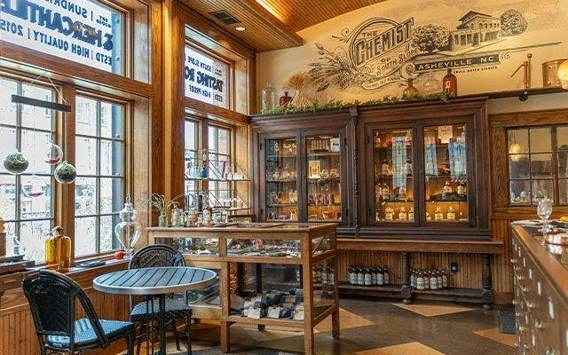 Chemist Spirits' Antidote Bar