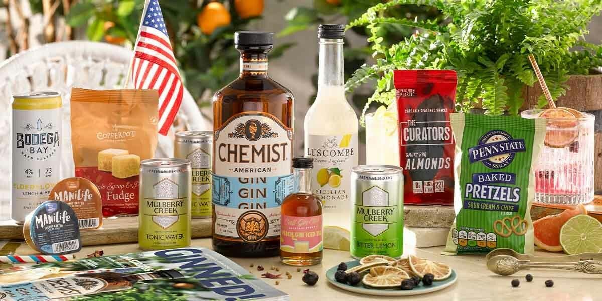 Hop across the pond with Craft Gin Club's July 2021 Gin of the Month box!