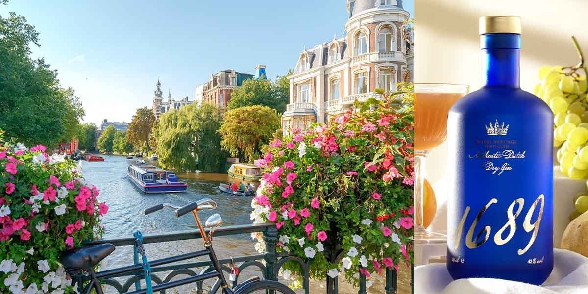 WIN a two-night stay in Amsterdam worth over £1500 with Gin 1689 and Craft Gin Club! 
