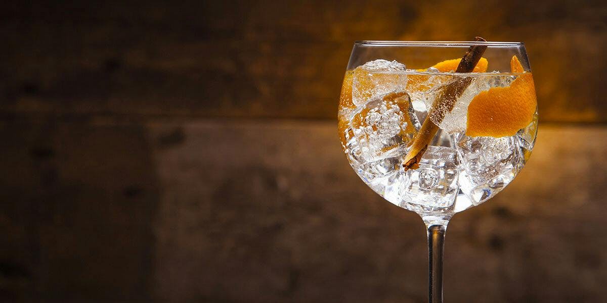 Try an orange and cinnamon gin and tonic for an festive twist on your usual G&T!