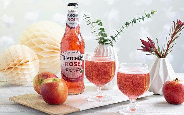 Thatchers Rosé Cider