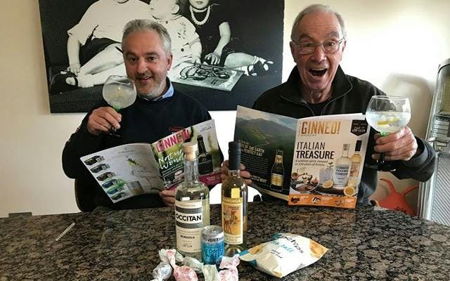 May's Ginstagram winner with Occitan Gin and Ginned Magazine