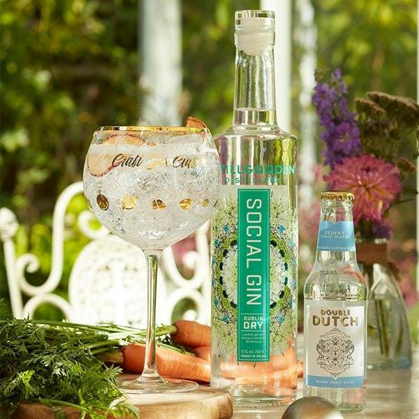 Perfect G&T with Stillgarden Social Gin