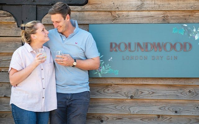 Roundwood Gin distillery founders