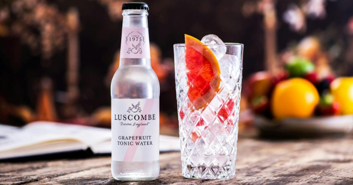 This Luscombe Grapefruit Tonic is the refreshing change we are after! 