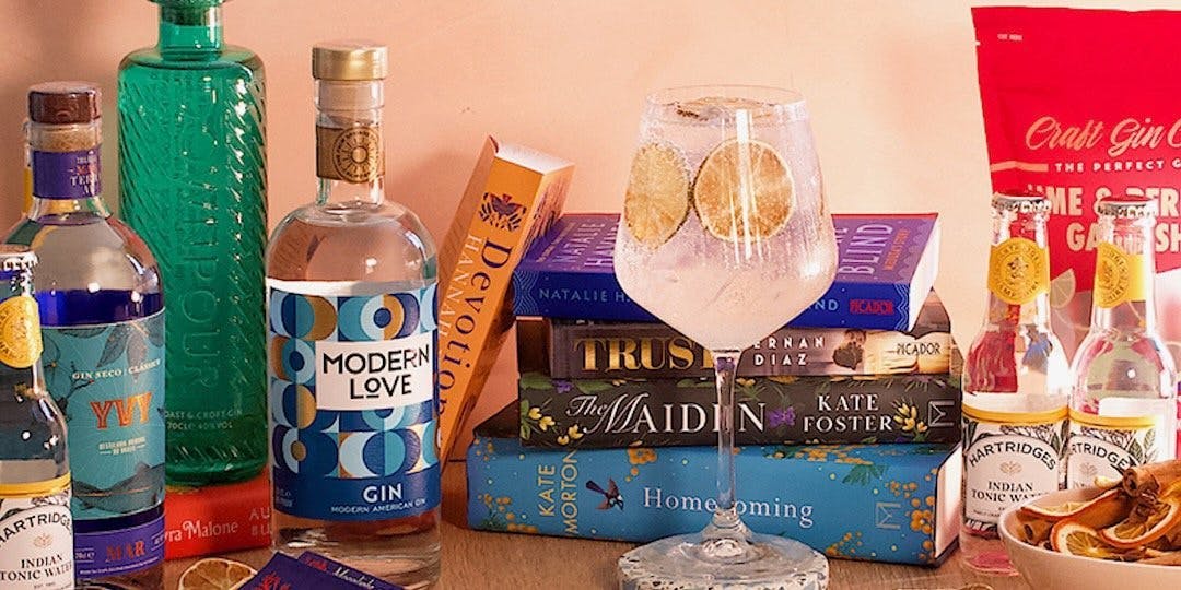 Win a summer of gin and books with Craft Gin Club and Pan Macmillan!