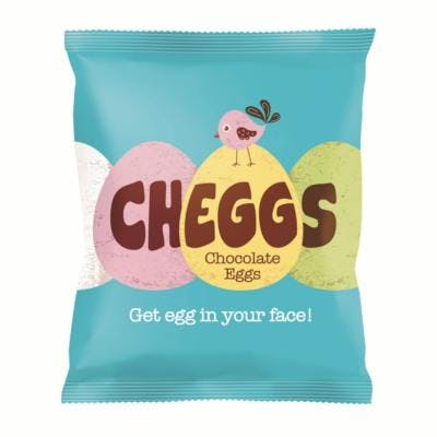 Cheggs mini chocolate eggs for easter