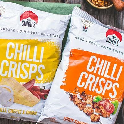 Mr Singh’s - Cheeky 10% discount on crisps for you.Found in September’s Gin of the Month box, Mr Singh’s is a family brand which started from a shed in East London. Today, their passion is bringing people together to spread happiness with their deli…
