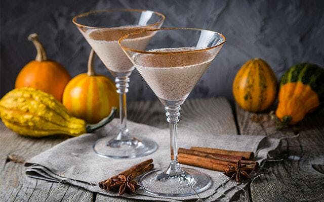 Cocktail recipe: Dirty Chai Espresso Martini