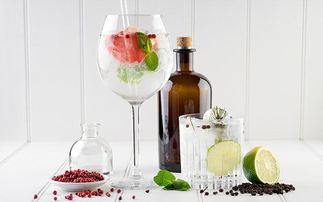 What is gin?